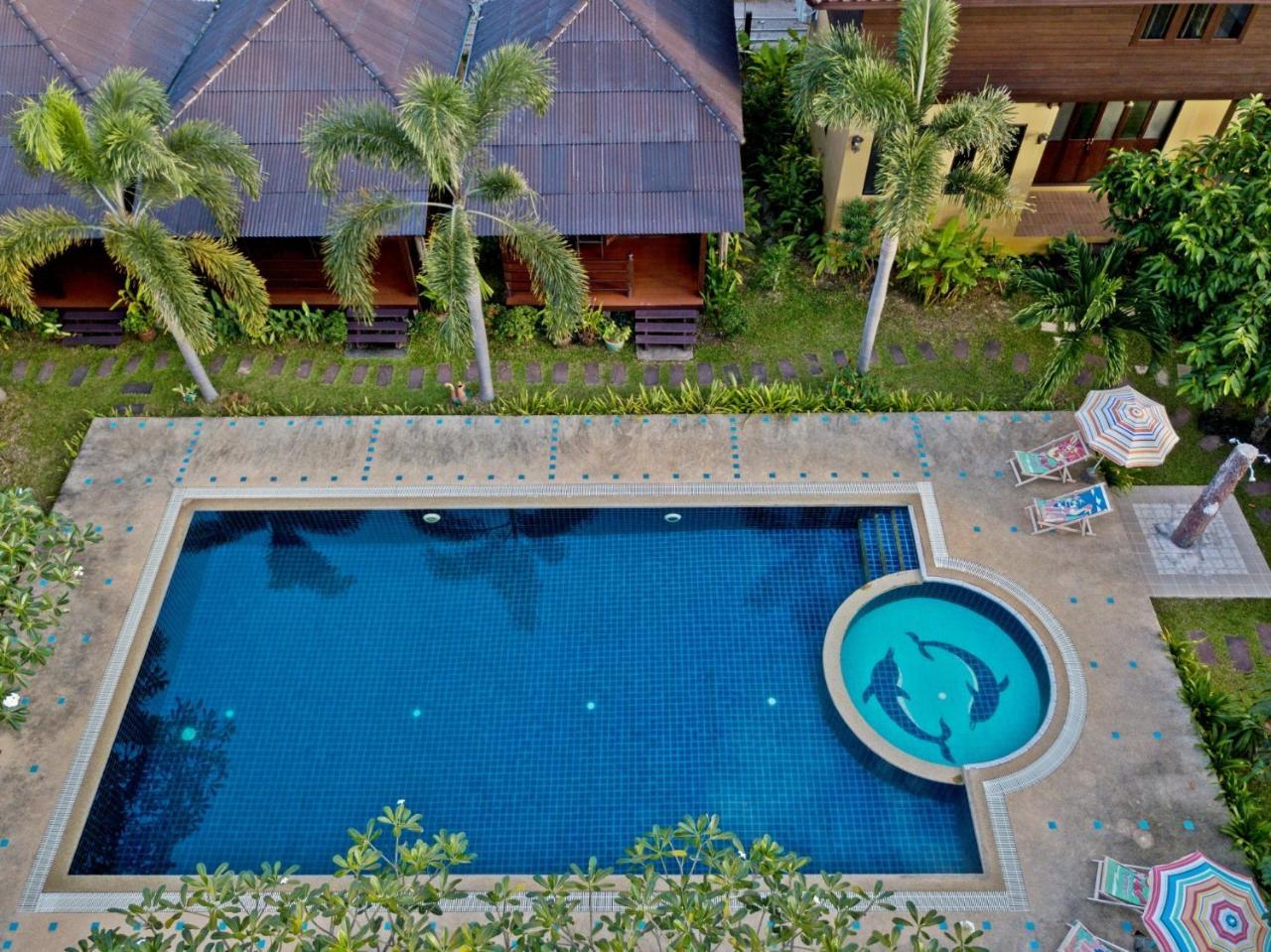 Home At Chan Resort Chao Lao Beach Exterior photo